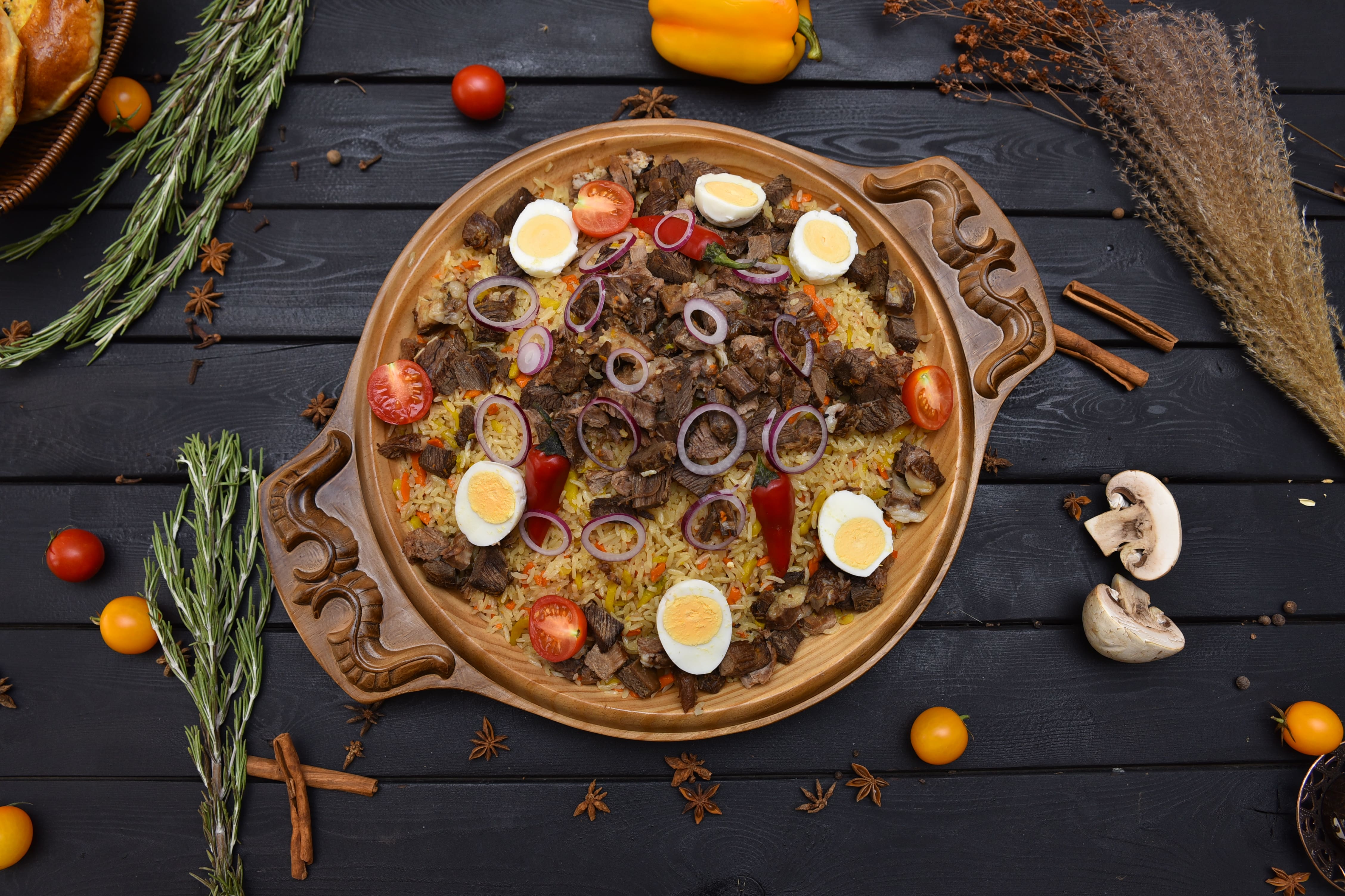 Плов ташкентский