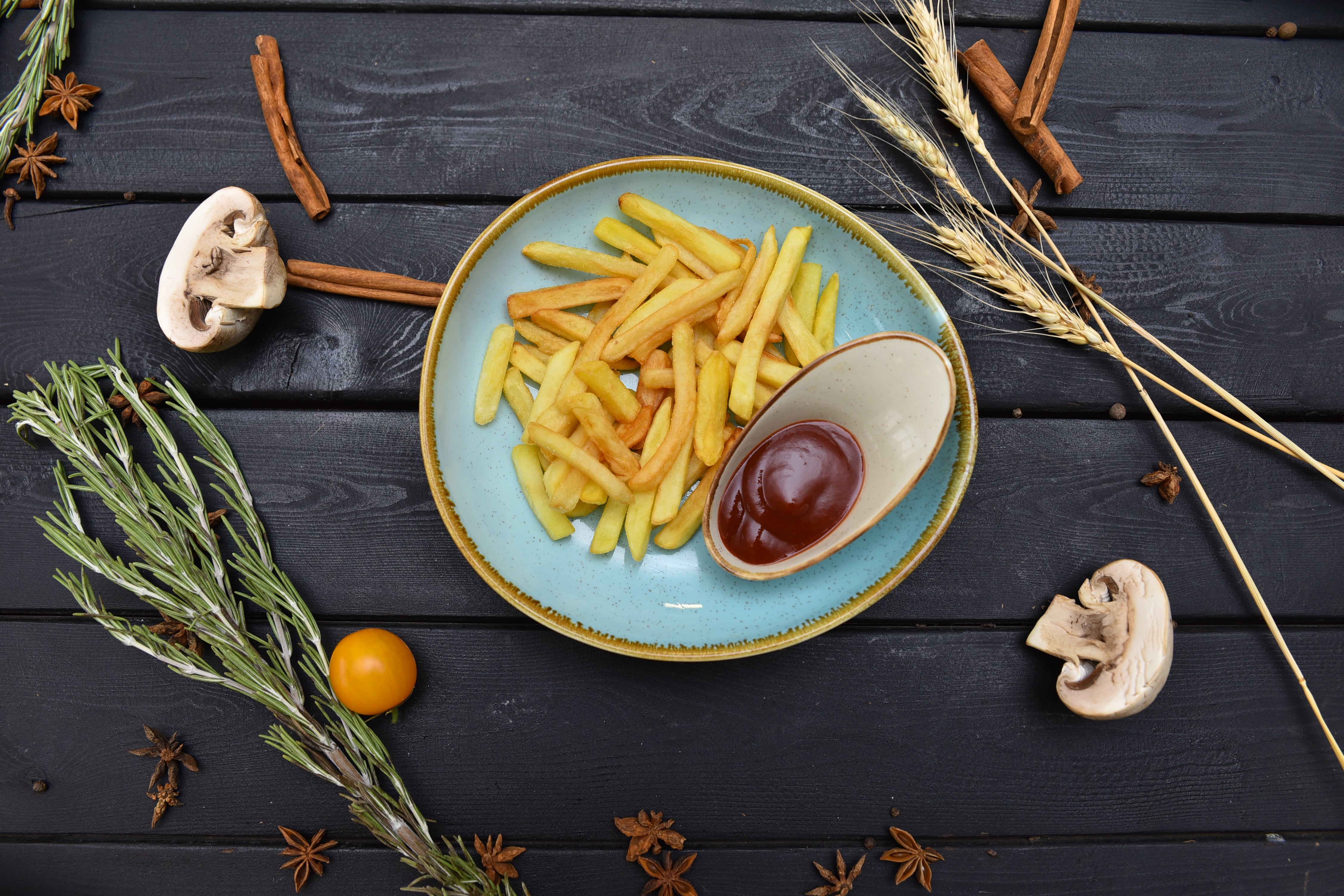 Картошка фри