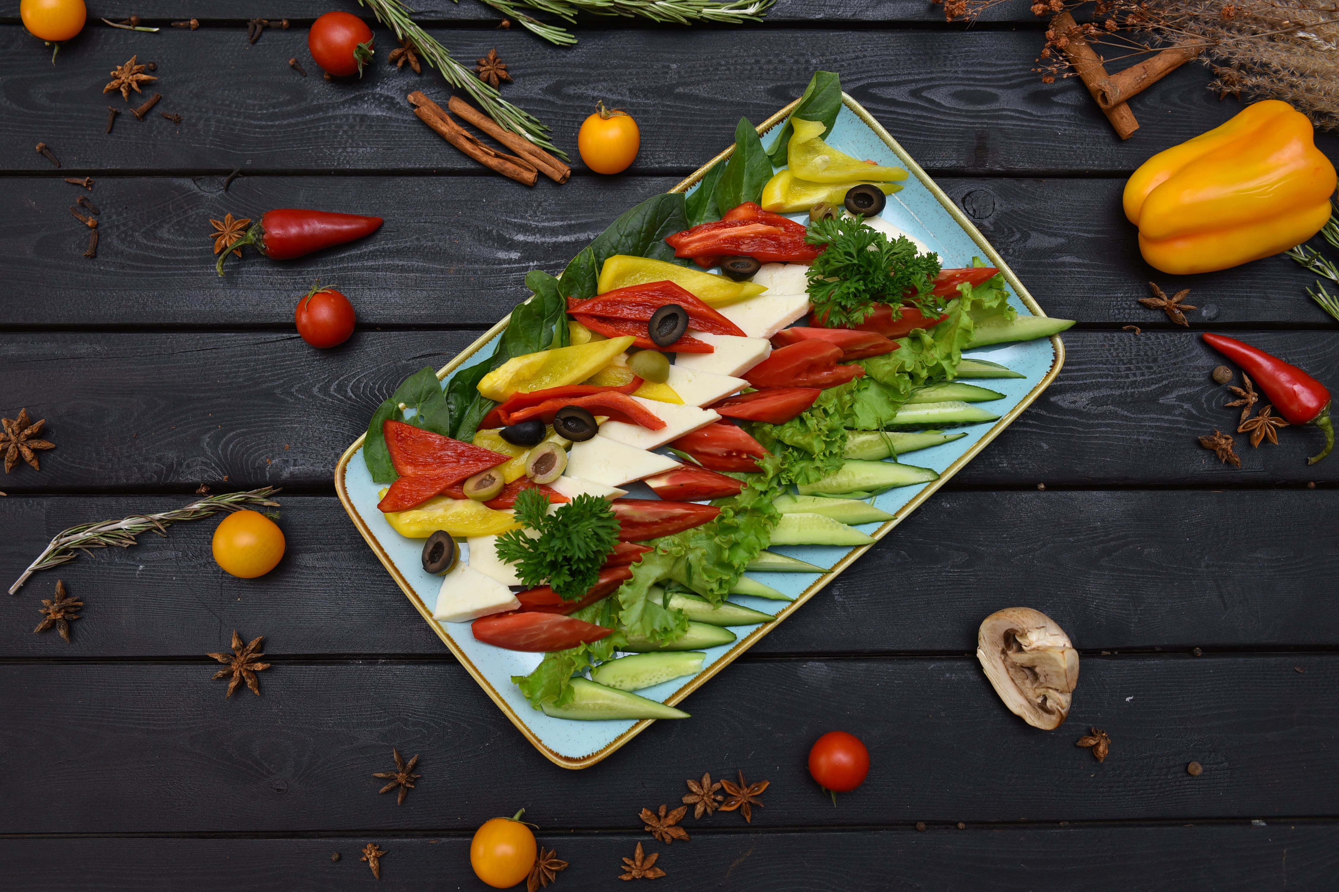 Кавказская нарезка