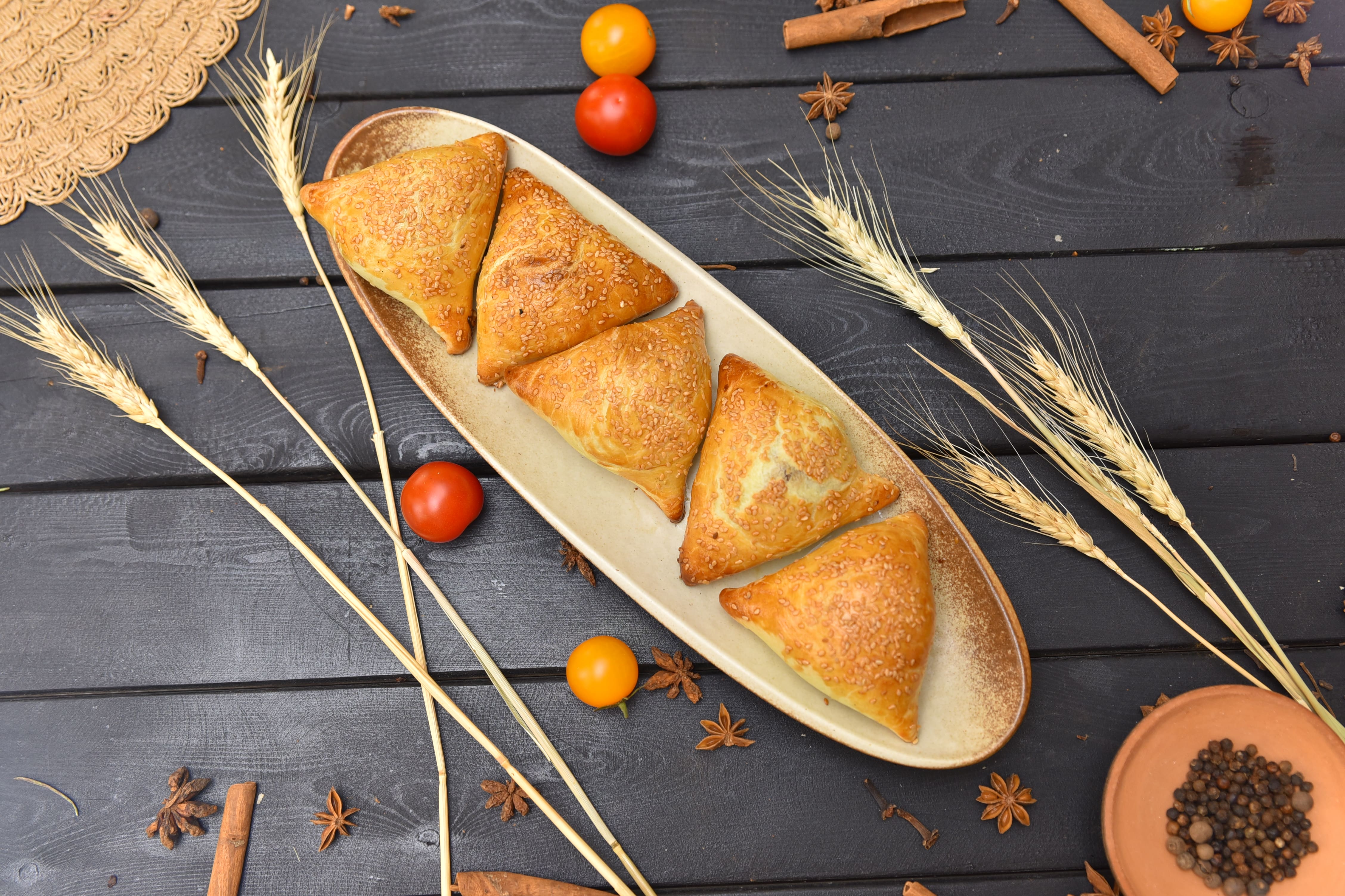 Самсы с мясом