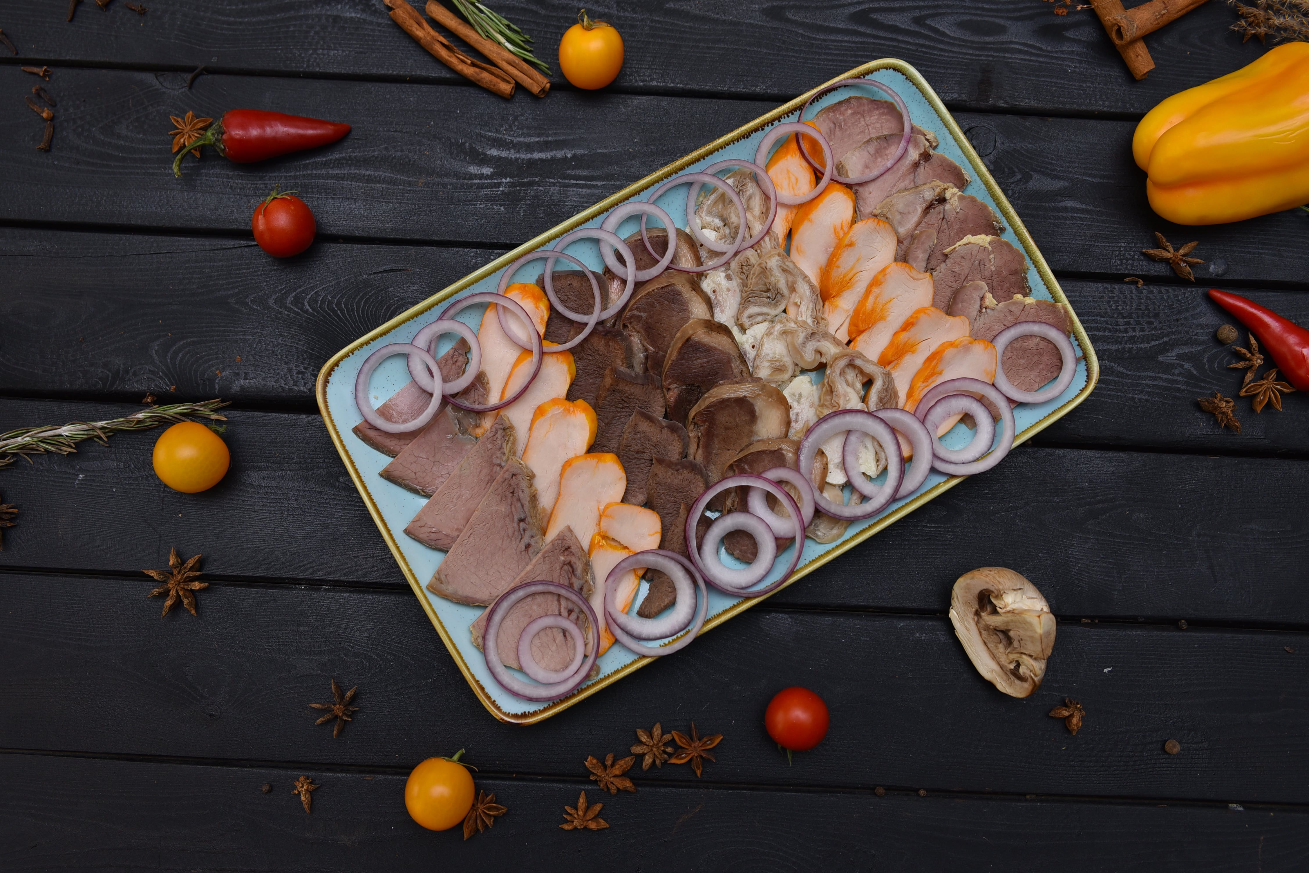 Восточная-мясная нарезка